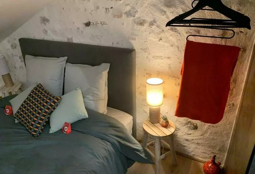 تختخواب و صبحانه L Atelier Planqué