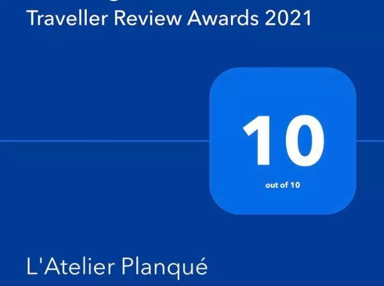 تختخواب و صبحانه L Atelier Planqué