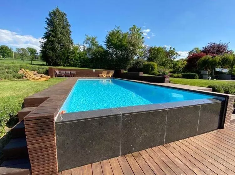 Aamiaismajoitus (B&B) La Milardière Chambres D Hôtes