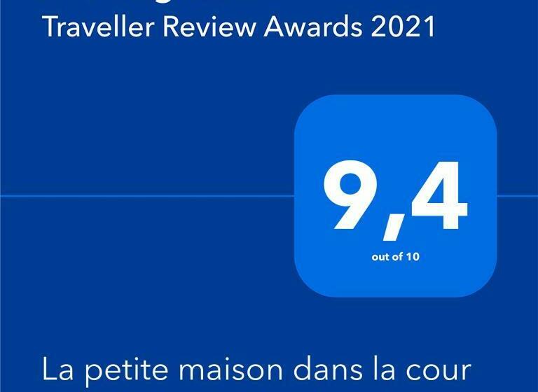 مبيت وإفطار La Petite Maison Dans La Cour