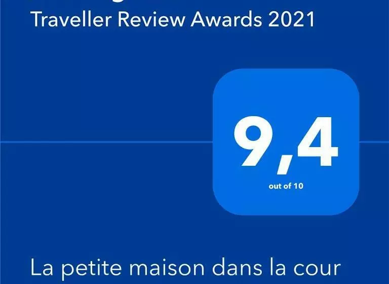 Aamiaismajoitus (B&B) La Petite Maison Dans La Cour