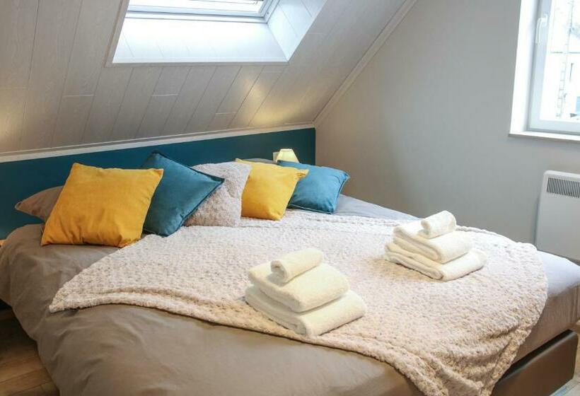 مبيت وإفطار La Petite Maison Dans La Cour