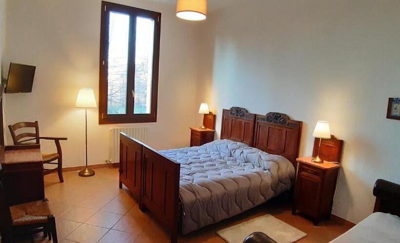 צימר La Torre Di Longara