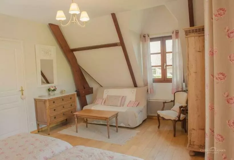 ベッドアンドブレックファースト Le Clos De L’ermitage
