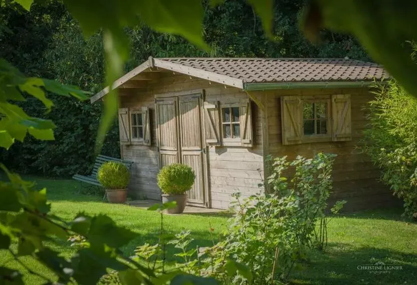 ベッドアンドブレックファースト Le Clos De L’ermitage