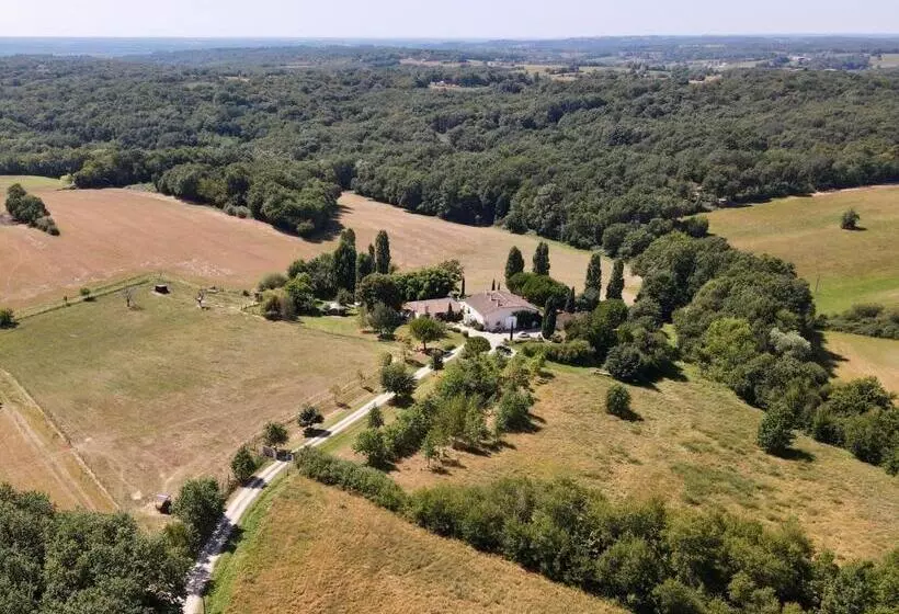 ベッドアンドブレックファースト Les Tamaris