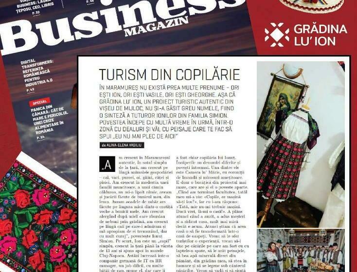 پانسیون Gradina Lu Ion A Home Away From Home