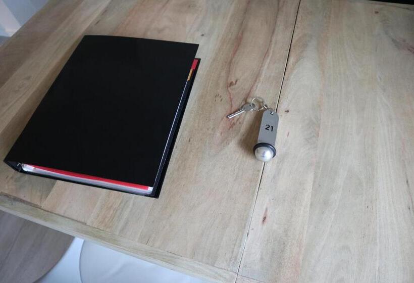 פנסיון Stad & Strand Studio