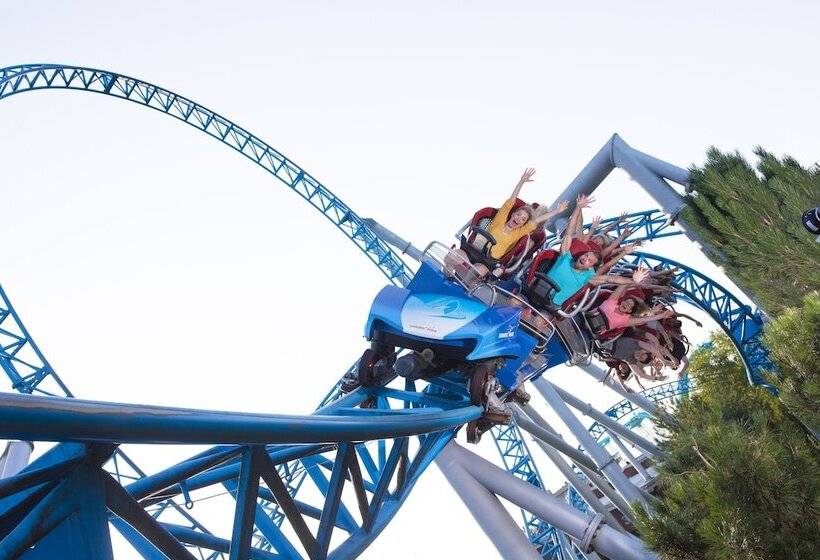 4 Sterne Superior Erlebnishotel Bell Rock, Europa Park Freizeitpark & Erlebnis Resort