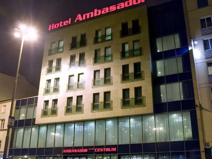 Отель Ambasador Centrum