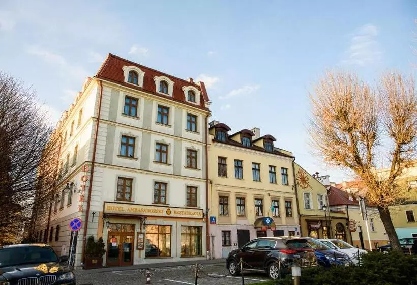 Отель Ambasadorski Rzeszów