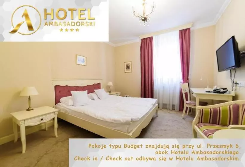 Отель Ambasadorski Rzeszów