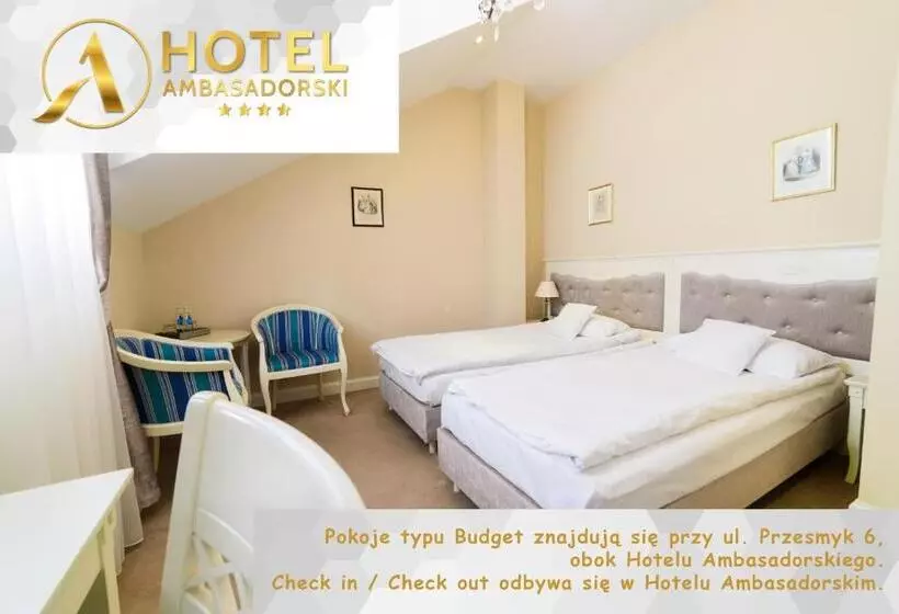 Отель Ambasadorski Rzeszów