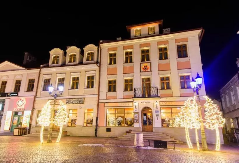 Отель Ambasadorski Rzeszów