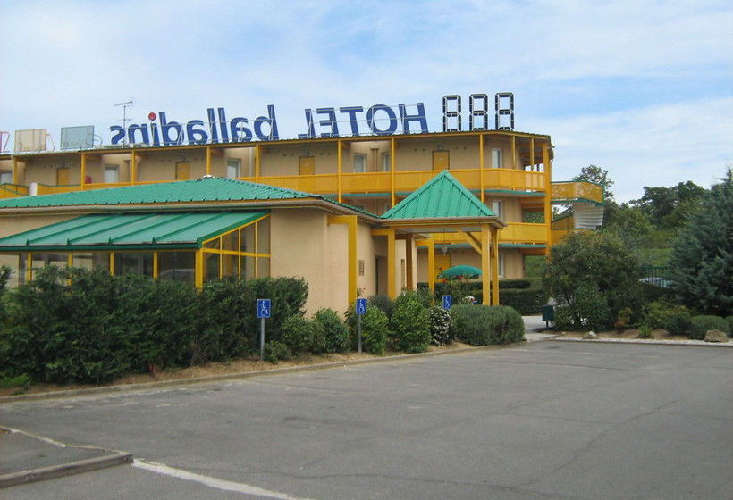 호텔 Balladins Chilly Mazarin