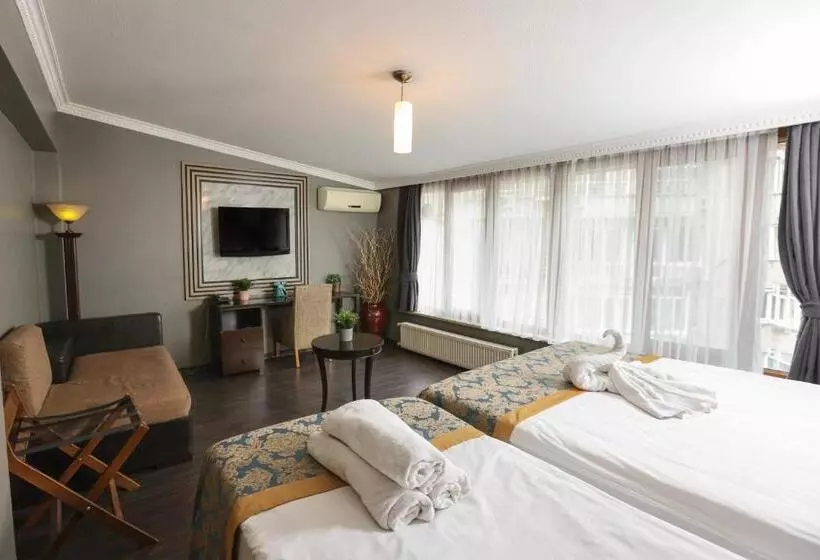 هتل Cumbali Luxury Boutique