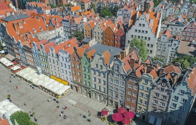 호텔 Holland House Residence Old Town