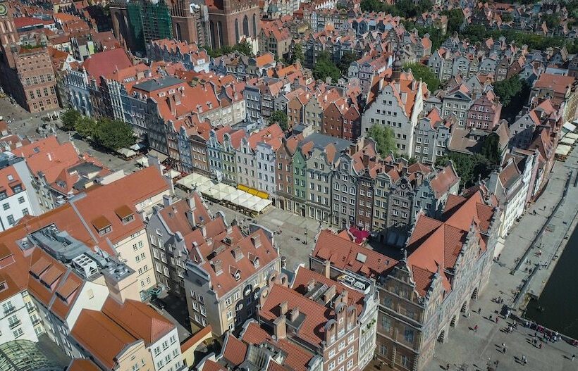 호텔 Holland House Residence Old Town