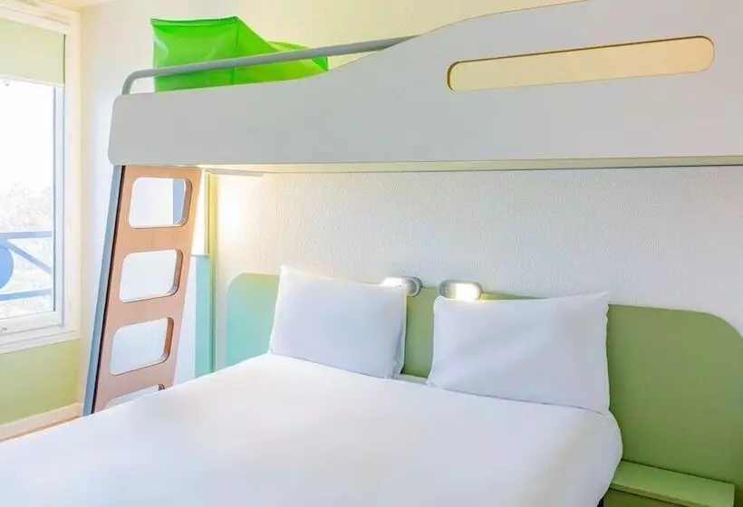 Otel Ibis Budget Brugge Centrum Station