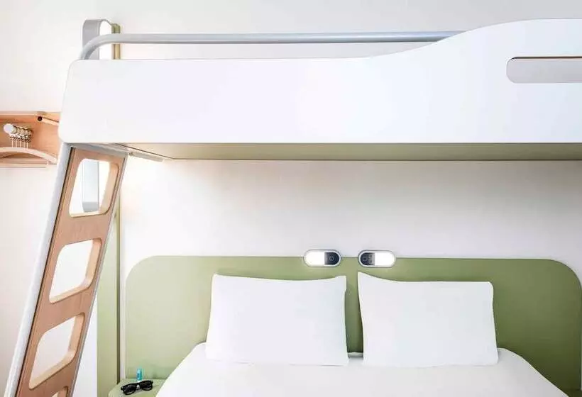 Otel Ibis Budget Brugge Centrum Station