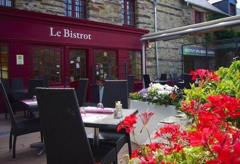 Logis Hotel, Restaurant Et Spa Le Relais De Broceliande