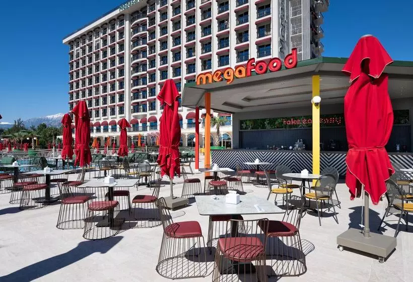 Hotel Megasaray Westbeach Antalya