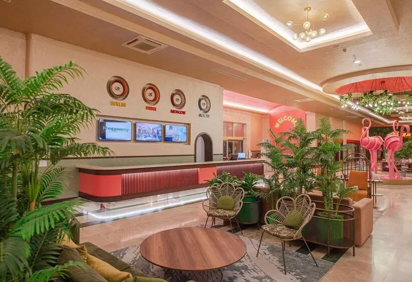 Hotel Megasaray Westbeach Antalya