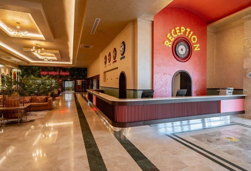 هتل Megasaray Westbeach Antalya