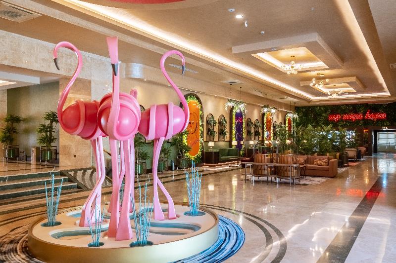 هتل Megasaray Westbeach Antalya