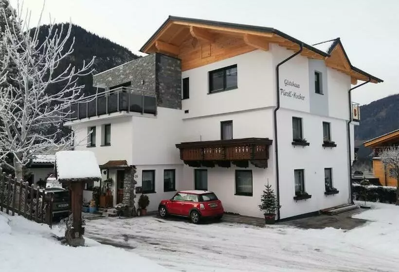 تختخواب و صبحانه Gästehaus Pürstl Kocher