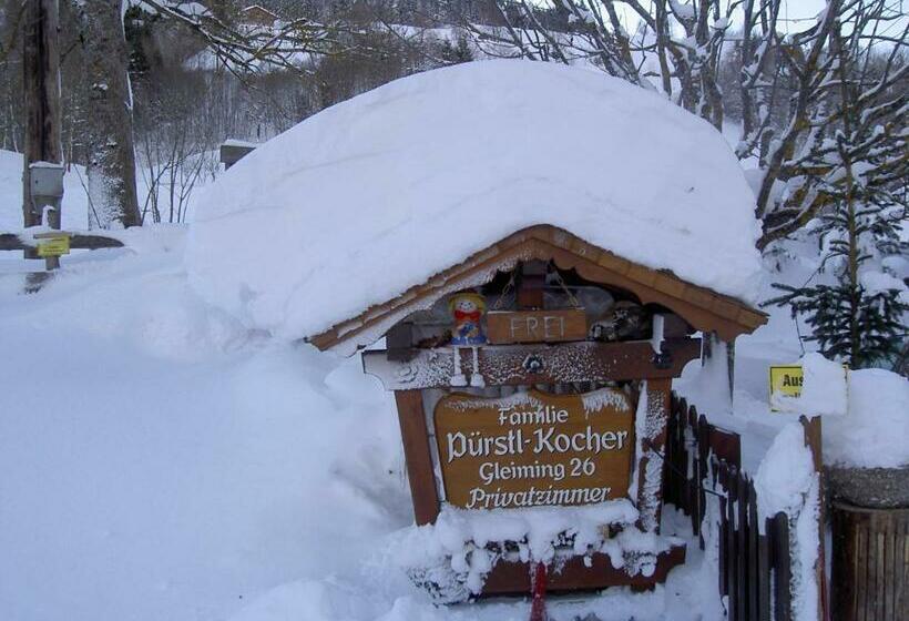 Bed and Breakfast Gästehaus Pürstl Kocher