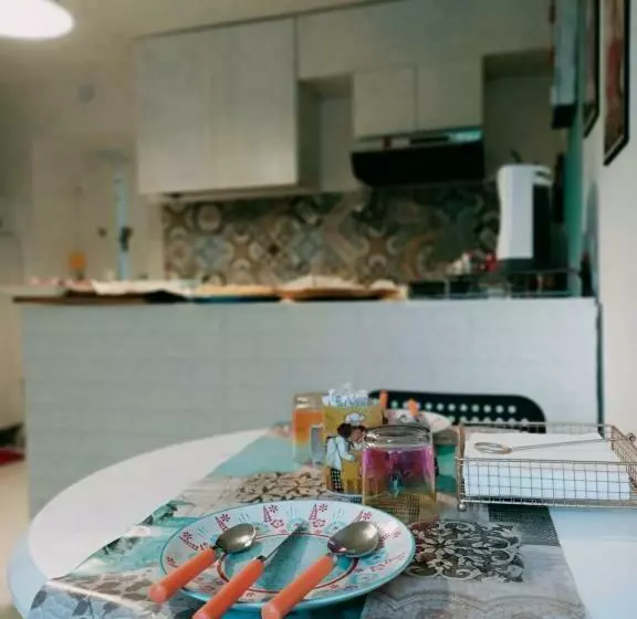 تختخواب و صبحانه La Casa Sul Tetto, Room S & Glamping