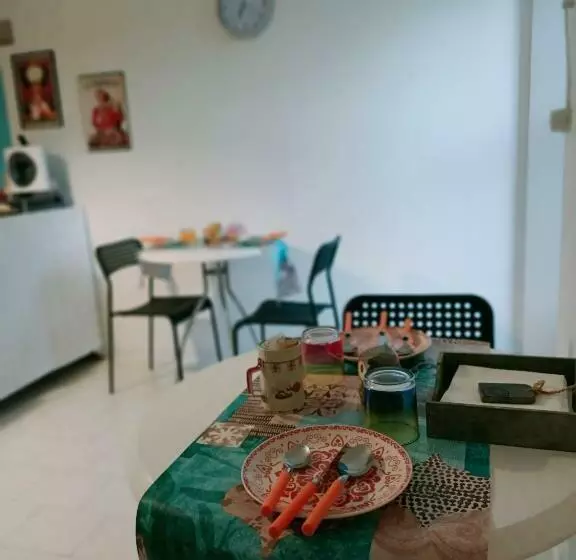 تختخواب و صبحانه La Casa Sul Tetto, Room S & Glamping