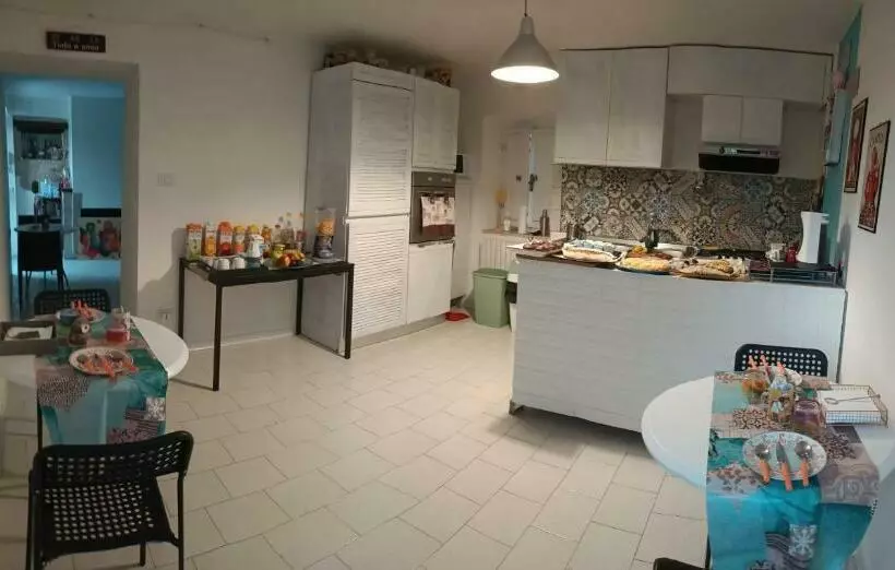 تختخواب و صبحانه La Casa Sul Tetto, Room S & Glamping