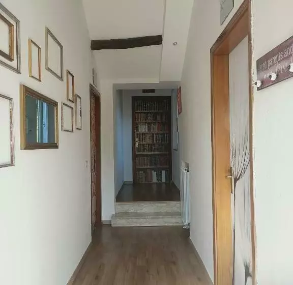 تختخواب و صبحانه La Casa Sul Tetto, Room S & Glamping