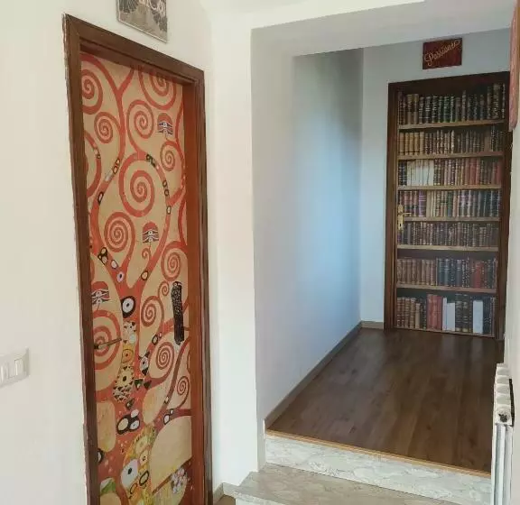 تختخواب و صبحانه La Casa Sul Tetto, Room S & Glamping