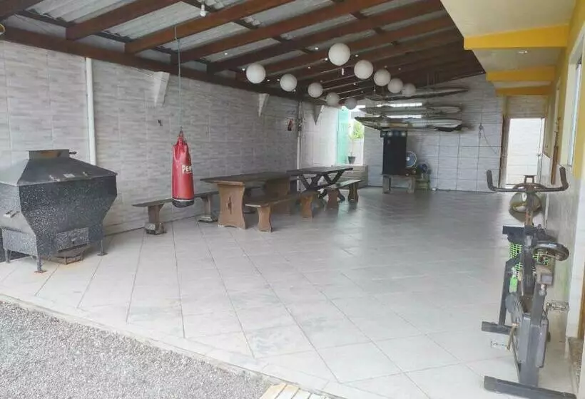 Gênesis Beach Hostel! Quartos Compartilhados E Privativos Na Pinheira