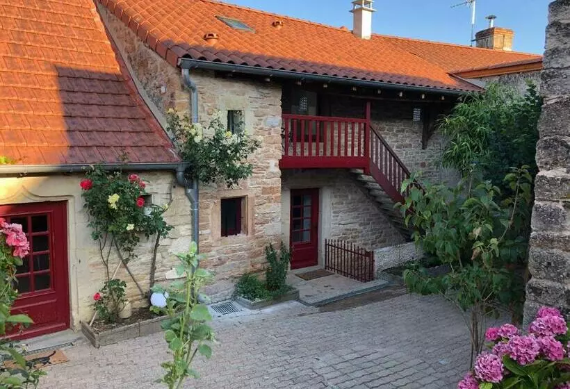 پانسیون Gîte De La Moinette