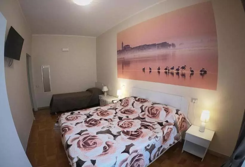 ペンション Le Stanze Di Ricci Affittacamere Low Cost
