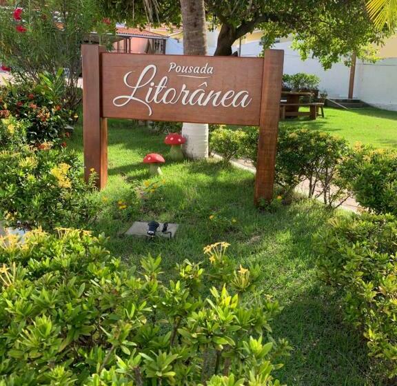 Pension (Hôtel basse catégorie) Pousada Litorânea
