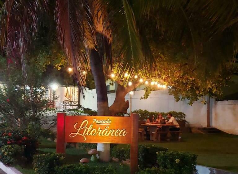 Pension (Hôtel basse catégorie) Pousada Litorânea