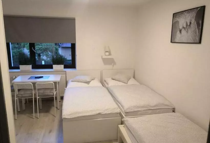 Majatalo Penzion Ubytování U Parku S Parkovištěm