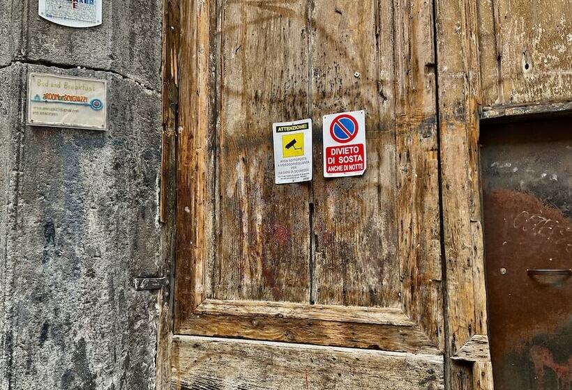 تختخواب و صبحانه A Room De Scugnizzi