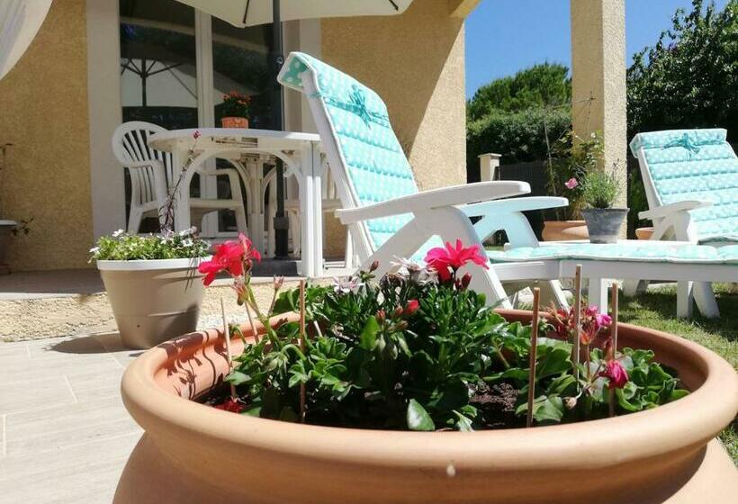 Bed and Breakfast Chambre Hôtes Jacuzzi Climatiseur Provence