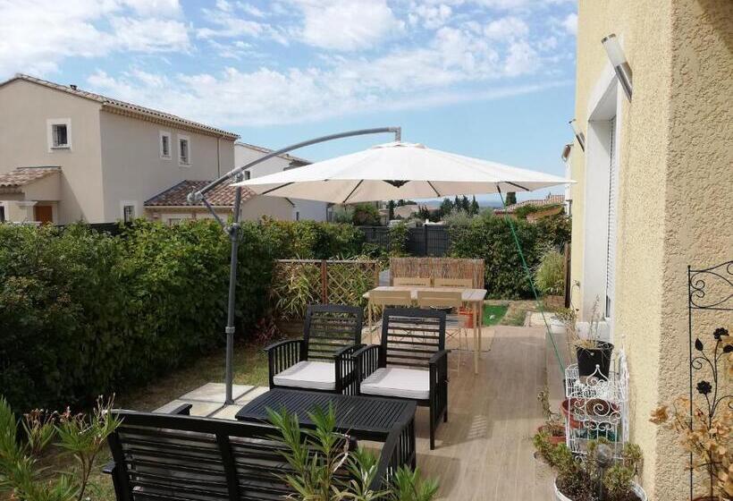 민박 Chambre Hôtes Jacuzzi Climatiseur Provence