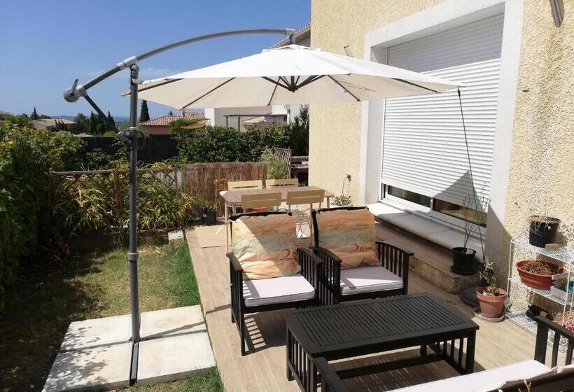 צימר Chambre Hôtes Jacuzzi Climatiseur Provence