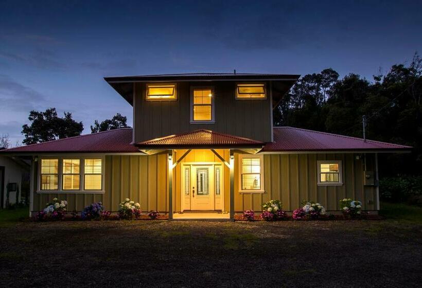 تختخواب و صبحانه Kilauea House