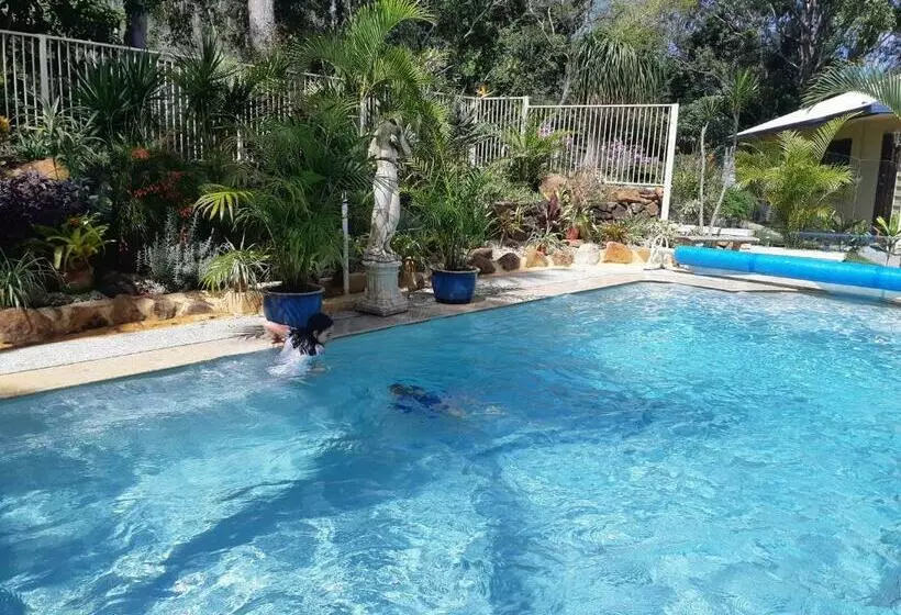 Bed and Breakfast Mapleton Peaceful Provence Bnb