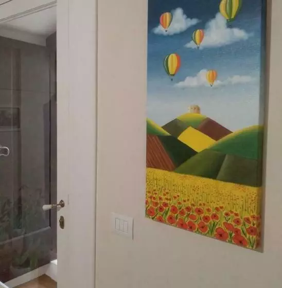 Aamiaismajoitus (B&B) Palazzo Rossi Suite