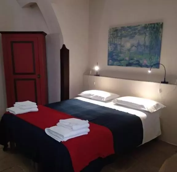 Aamiaismajoitus (B&B) Palazzo Rossi Suite